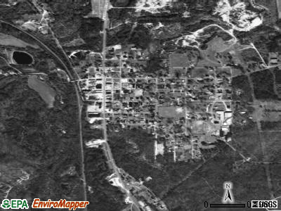 Tishomingo satellite photo by USGS