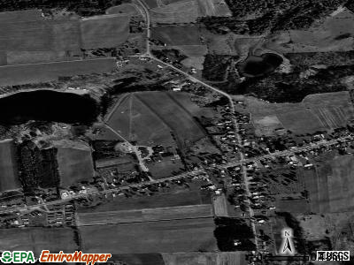 Madison satellite photo by USGS