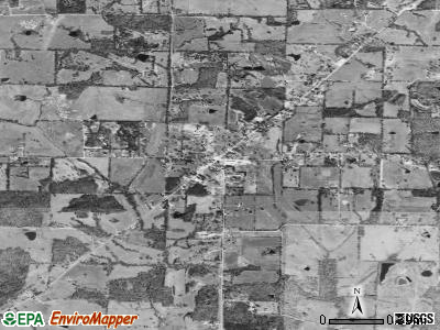 Lynn satellite photo by USGS