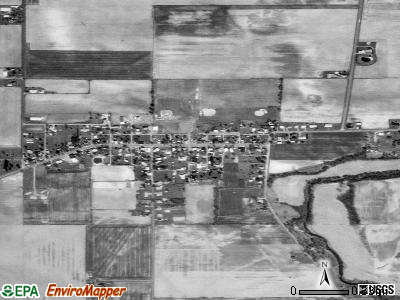 Mooresboro satellite photo by USGS
