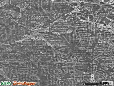 Belvedere Park satellite photo by USGS