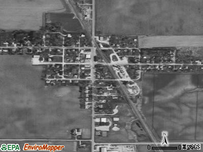 Lee satellite photo by USGS
