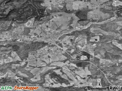 Rosa satellite photo by USGS