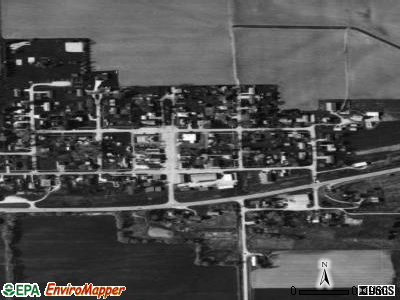 Rock City satellite photo by USGS