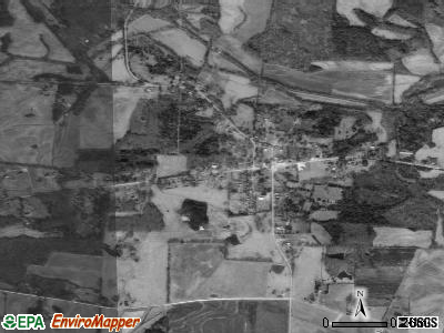 Stantonville satellite photo by USGS