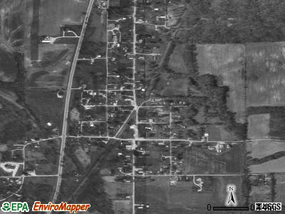 Somerville satellite photo by USGS