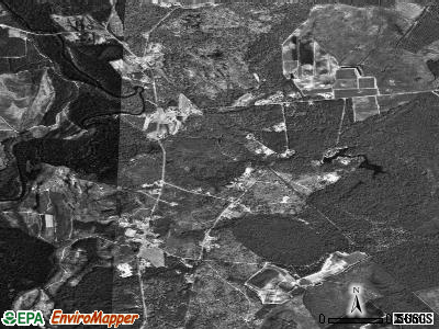 Ivanhoe satellite photo by USGS