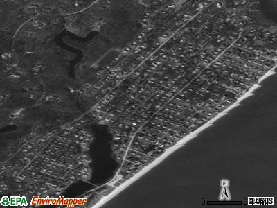 Popponesset satellite photo by USGS