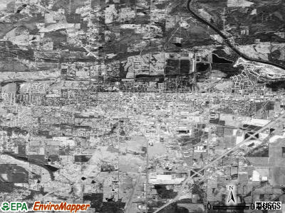 Searcy satellite photo by USGS