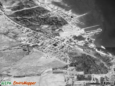 Pike Road satellite photo by USGS