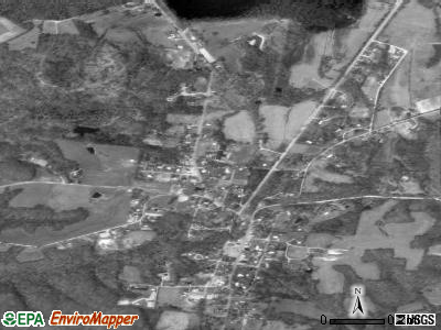 Vanleer satellite photo by USGS