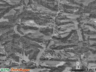 Garland satellite photo by USGS
