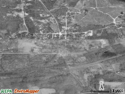 St. Charles satellite photo by USGS