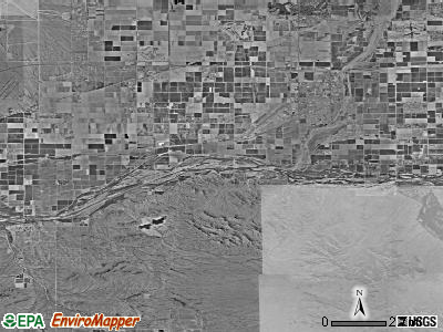 Goodyear satellite photo by USGS