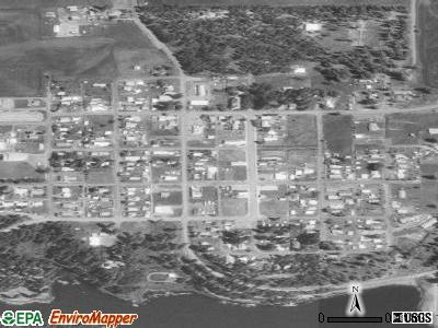 Winchester satellite photo by USGS
