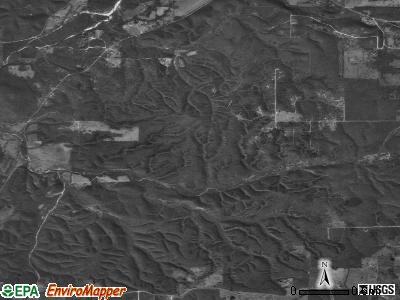 Cedar Crest satellite photo by USGS