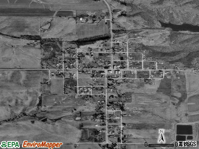 Greencastle satellite photo by USGS
