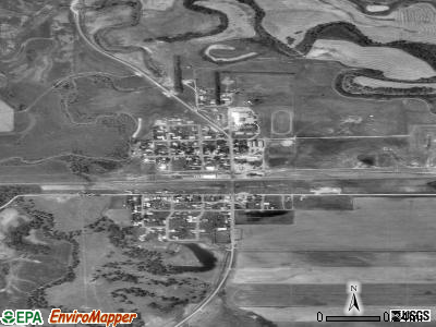 South Heart satellite photo by USGS