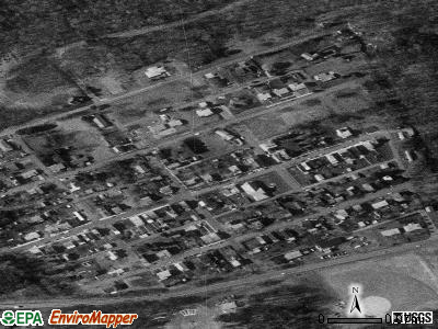 Seltzer satellite photo by USGS