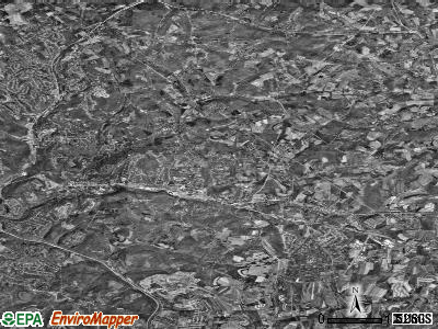 Municipality of Murrysville satellite photo by USGS