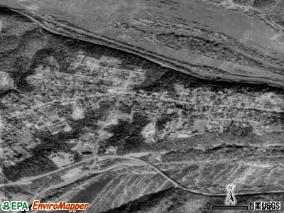 Harpers Ferry satellite photo by USGS