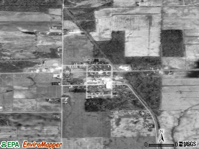 Nichols satellite photo by USGS
