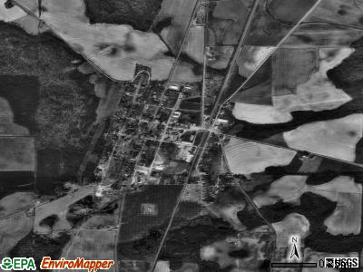 Pinehurst satellite photo by USGS