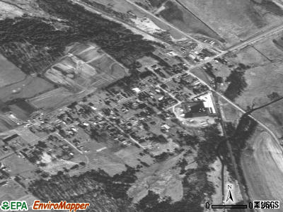 Castorland satellite photo by USGS