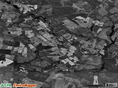 Five Points satellite photo by USGS