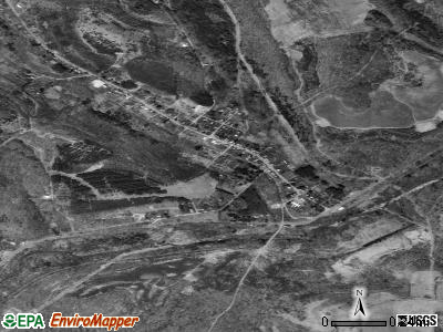 Glen Campbell satellite photo by USGS