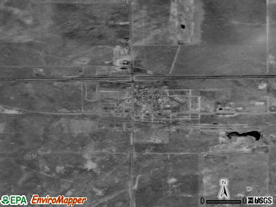 San Jon satellite photo by USGS