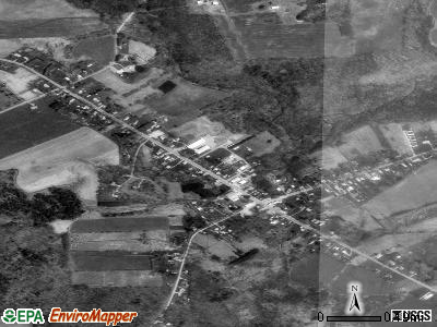 Townville satellite photo by USGS