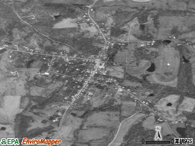 Chesterhill satellite photo by USGS