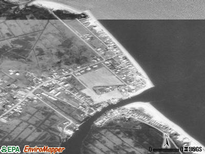Bowers satellite photo by USGS