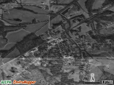 Gibson satellite photo by USGS