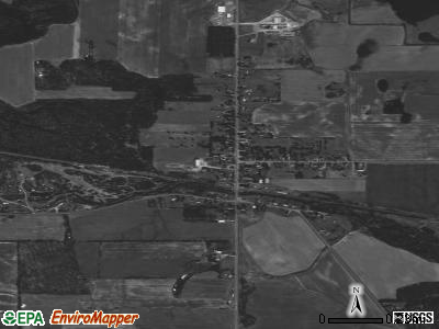 Gainesville satellite photo by USGS