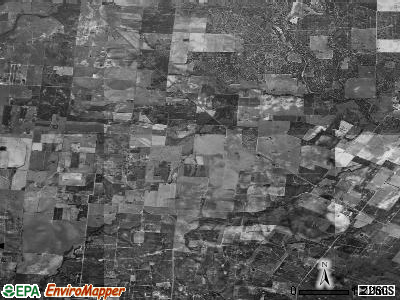 Bigfoot satellite photo by USGS