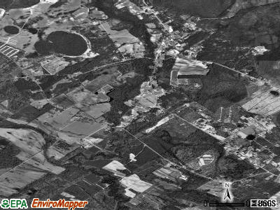 Willisburg satellite photo by USGS