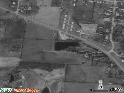 Lawrenceville satellite photo by USGS