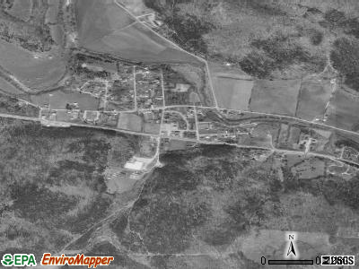 Dowelltown satellite photo by USGS
