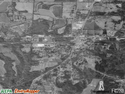Grand Junction satellite photo by USGS