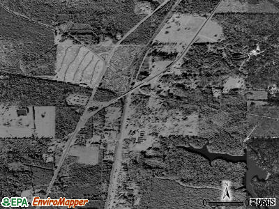 Georgetown satellite photo by USGS