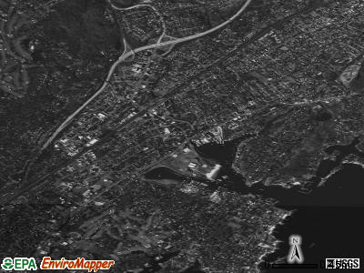 Mamaroneck satellite photo by USGS