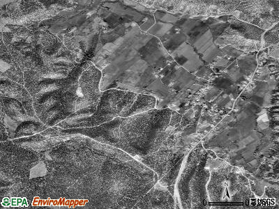 Chamisal satellite photo by USGS
