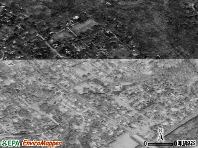 Ardentown satellite photo by USGS