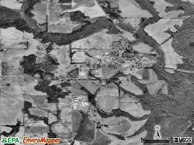 Goshen satellite photo by USGS