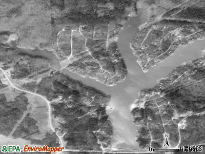 New Eucha satellite photo by USGS