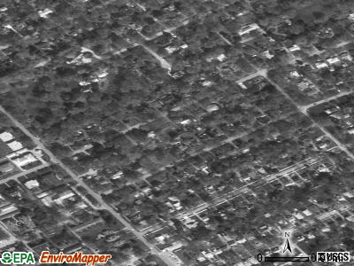 Bellewood satellite photo by USGS