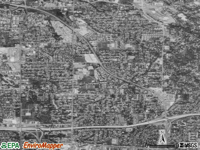 Cottonwood West satellite photo by USGS