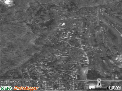 Pottawattamie Park satellite photo by USGS